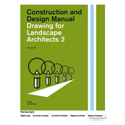 Afbeelding van Drawing for Landscape Architects 2. Construction and Design Manual: Manual Perspective Views in History, Theory, Practice