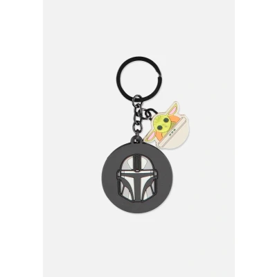 Afbeelding van The Mandalorian Rubber Keychain