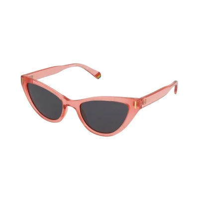 Afbeelding van Polaroid PLD 6174/s zonnebril, Mu1/M9 fuchsia, L dames, Fuchsia