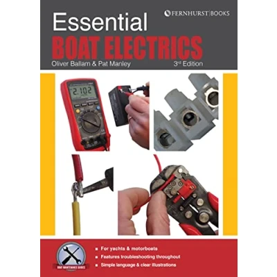 Afbeelding van Essential Boat Electrics: Carry out Electrical Jobs on Board Properly &amp; Safely: 2