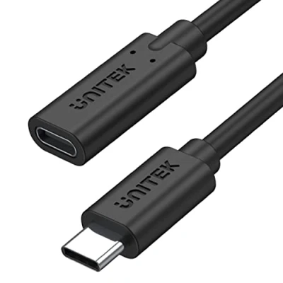 Afbeelding van UNITEK C14086BK USB kabel 3.2 Gen 2 (3.1 2) 0,5 m C Zwart