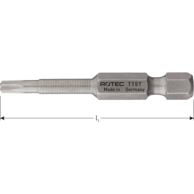 Afbeelding van Rotec Pro krachtbit T30 50mm