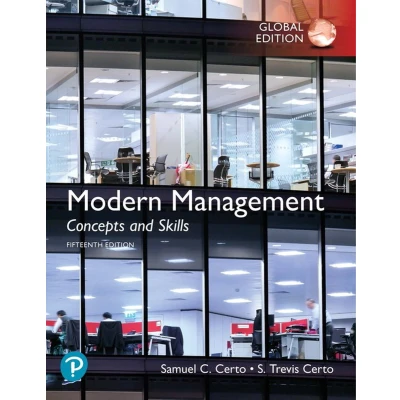 Afbeelding van Modern Management: Concepts and Skills, Global Edition