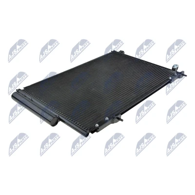 Afbeelding van NTY CCS HD 023 Condensor Airco Met droger Aluminium