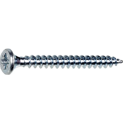 Afbeelding van Spaanplaatschroef 3,0 x 16 mm kruiskop 200 stuks