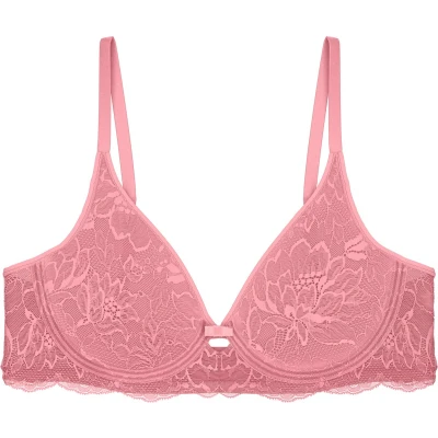 Afbeelding van Triumph Amourette Charm T W02 Dames Beha PEACH BLOSSOM Maat E70