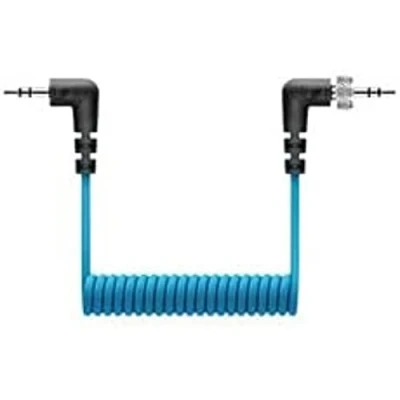 Afbeelding van Sennheiser CL 35 TRS jack kabel 3.5 mm locked DSLR camera