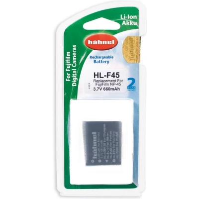 Afbeelding van Hähnel Fototechnik HL F45 Camera accu Vervangt originele NP 45, 45A, 45S 3.7 V 720 mAh