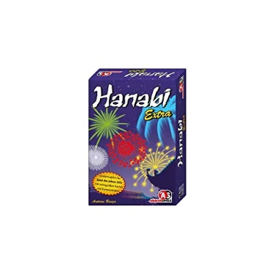 Afbeelding van ABACUSSPIELE ABA04135,Hanabi Extra,Zilver