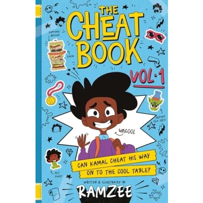 Afbeelding van the Cheat book (vol.1): laugh out loud kids&#039; of summer