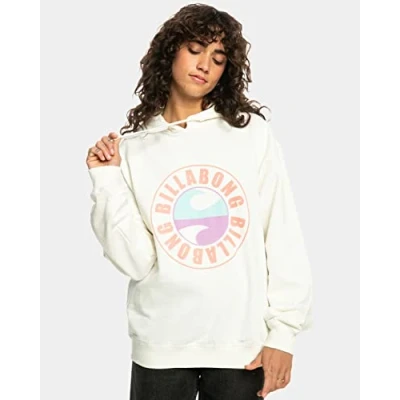 Afbeelding van Billabong Split Kapuzenpulli Hoodie, Dames, Maat: Medium, Salt crystal