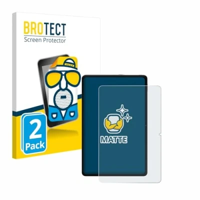 Afbeelding van BROTECT (2 Stuks) Antireflecterende Beschermfolie voor Xiaomi Redmi Pad Pro Anti Glare Screen Protector, Mat, Ontspiegelend