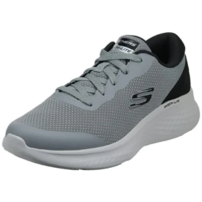 Afbeelding van Skechers Skech Lite Pro Clear Rush Sneaker voor heren, Grijs Zwart, 45 EU