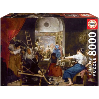 Afbeelding van Educa Las Hilanderas Diego Velazquez (8000)