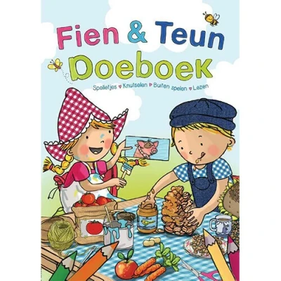 Afbeelding van Uitgeverij witte leeuw fien &amp; teun doeboek