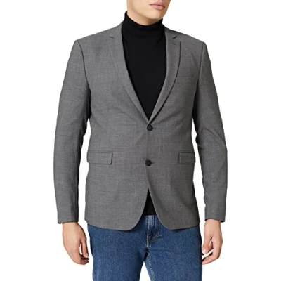 Afbeelding van ESPRIT Collection herenjack 990eo2g301, dark grey, 94