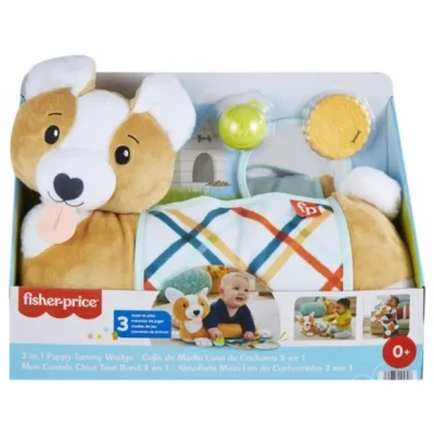 Afbeelding van Fisher Price 3in1 Puppy Tummy Kussen