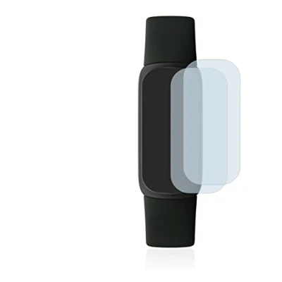 Afbeelding van BROTECT Full Cover Antireflecterende Screen Protector voor Fitbit Inspire 3 (2 Stuks) Schermbeschermer, Anti Glare Protector, Mat