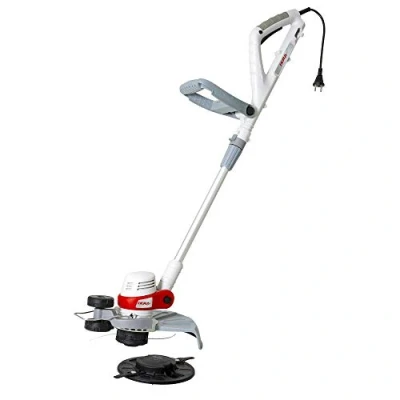 Afbeelding van IKRA 2 in 1 Elektrische Gazontrimmer Grastrimmer IGT 650 D TC met TwinCut systeem, inclusief draadspoel &amp; nylon mes