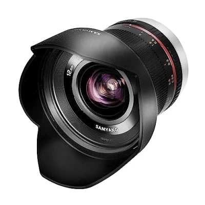 Afbeelding van Samyang 12mm F/2.0 NCS CS Fuji X Zwart