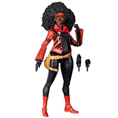 Afbeelding van Hasbro SpiderMan Spider Man: Across The Verse Marvel Legends Jessica Drew 15 cm Actiefiguur Multicolours