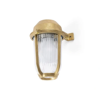 Afbeelding van FARO BARCELONA Borda maritieme messing buitenwandlamp