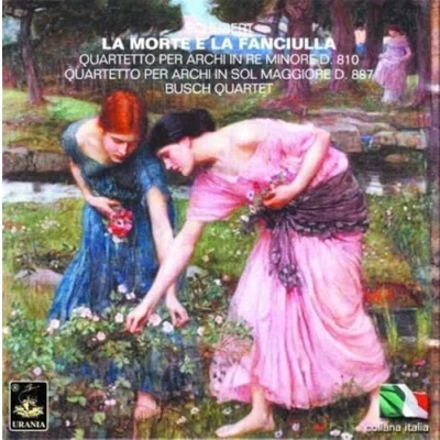 Afbeelding van Busch Quartet Schubert: Der Tod Und Das Madchen,