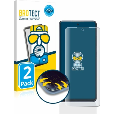 Afbeelding van BROTECT Screenprotector voor Samsung Galaxy S20 FE / 5G Folie Beschermfolie matte volledig dekking (2 Stuks)