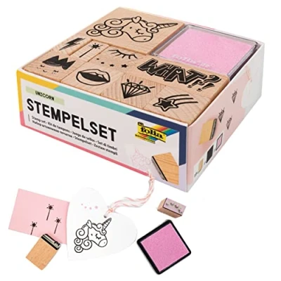 Afbeelding van Stempelset Unicorn / Eenhoorn 31102