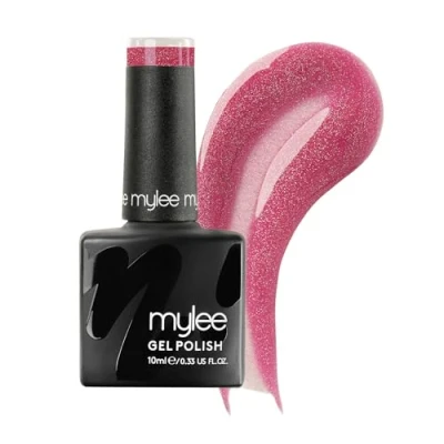 Afbeelding van Mylee Gel Nagellak 10ml [I dare you] UV/LED Gellak Nail Art Manicure Pedicure, Professioneel &amp; Thuisgebruik [Fine Glitters Range] Langdurig en gemakkelijk aan te brengen