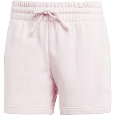 Afbeelding van adidas Sportswear Essentials Linear French Shorts, Dames, Maat: XL, Clear pink/white