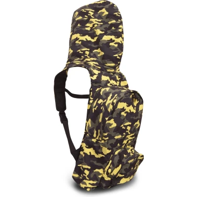 Afbeelding van Morikukko Schooltas Rugzak Met Capuchon CAMO Meisje Jongens 18,5lt 7+ jaar