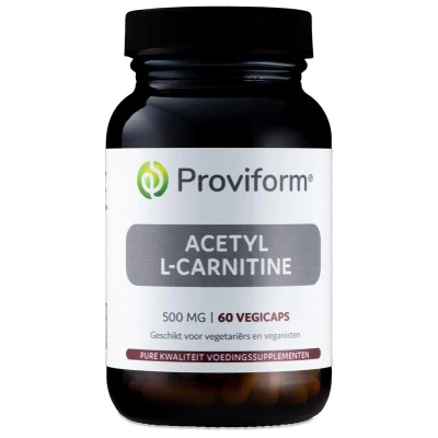 Afbeelding van Proviform Acetyl L Carnitine Capsules 60st