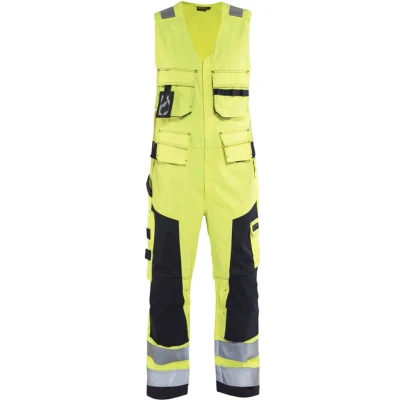 Afbeelding van Blaklader Multinorm amerikaanse overall 2678 1514 High Vis Geel/Marineblauw C60