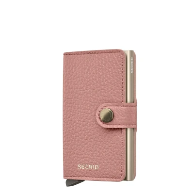 Afbeelding van Secrid Miniwallet Pebble rose pasjeshouder dames