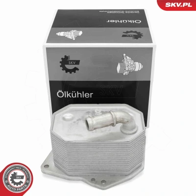 Afbeelding van ESEN SKV 31SKV348 Oliekoeler FORD: Ranger Mk3 (TKE) 2.2 TDCi, TDCi 4x4, 3.2 4x4 2011
