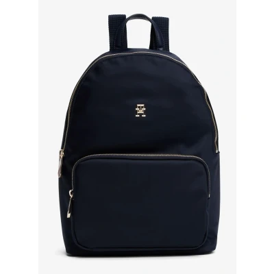 Afbeelding van Tommy Hilfiger Poppy Backpack Rugzak, Dames, Maat: One Size, Space blue