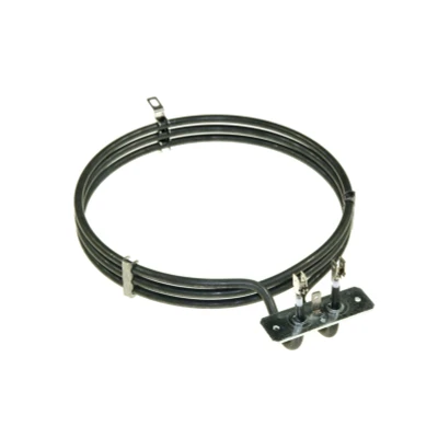 Afbeelding van Whirlpool Indesit 482000022948 rond verwarmingselement C00141180 hetelucht element V230 mfv
