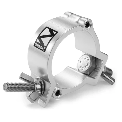 Afbeelding van BeamZ BC50 100 Half Coupler slimline 100kg Alu