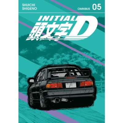 Afbeelding van Initial D Omnibus 5 (Vol. 9 10)