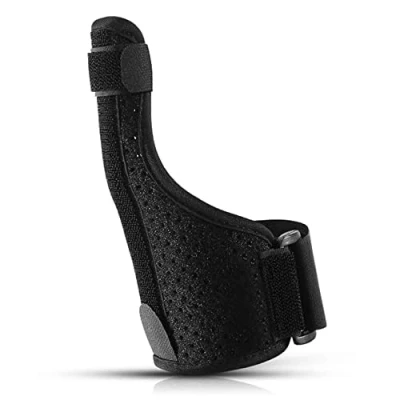 Afbeelding van UV STYLISH Universele duimbandage voor rechts en links, ademende duimspalk zonder zweet geurtjes, duimorthese vingers, artritis, tendinitis, stabiel, ademend