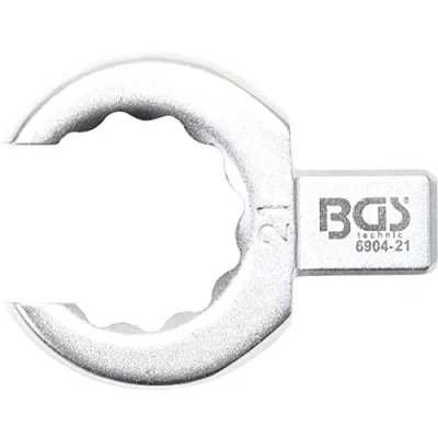 Afbeelding van BGS 6904 21 Insteek ringsleutel open mm opname 9 x 12