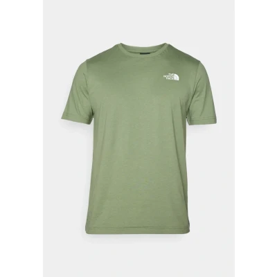 Afbeelding van The North Face BOX Celebration TEE Tshirt print, Heren, Maat: Small, Bark mist