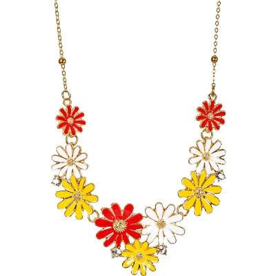 Afbeelding van Ketting Bloemen Oeteldonk