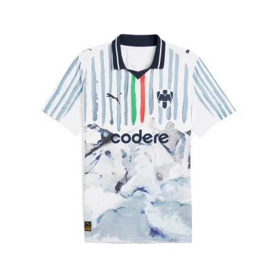 Afbeelding van Puma Kidsuper MTY Replica Fanartikel, Heren, Maat: XXL, White/deep navy