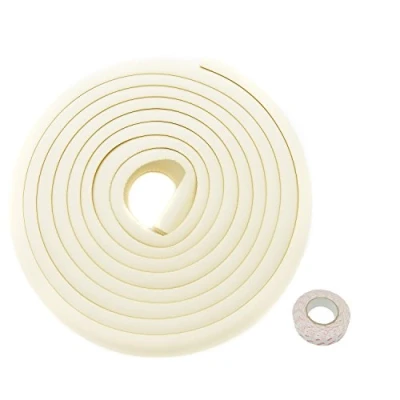 Afbeelding van HIMRY KX_TKD7000 Ivory randbescherming, crème, 5 m L vormig
