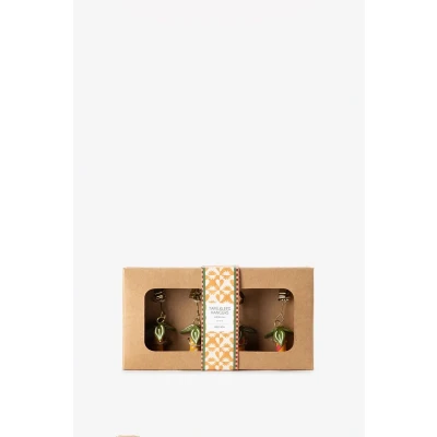 Afbeelding van Tafelkleedgewichtjes met clip en palmboom