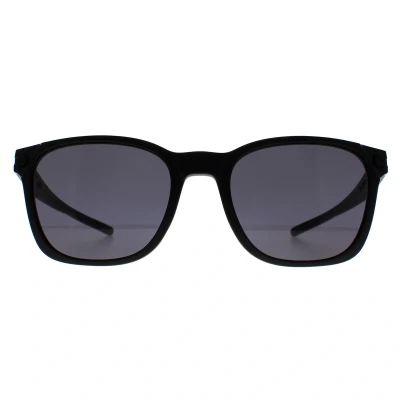 Afbeelding van Oakley Ojector OO9018 01 mat zwart prizm grijs zonnebril Sunglasses
