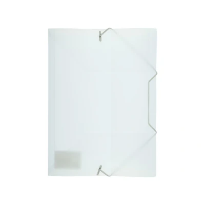 Afbeelding van Kangaro elastomap A5 PP transparant K 58190675