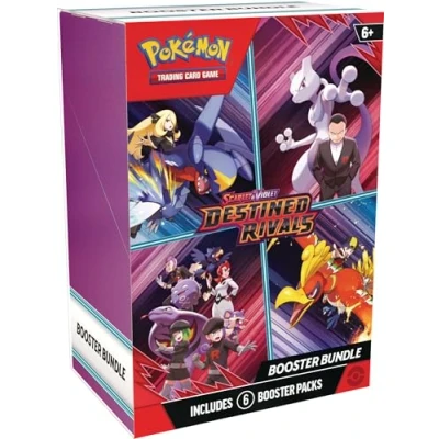 Afbeelding van Pokemon TCG: Scarlet &amp; Violet Destined Rivals Booster Bundle 6 Packs